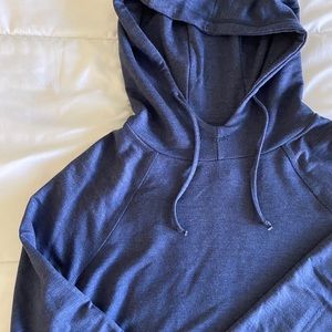 Dip athletic hoodie